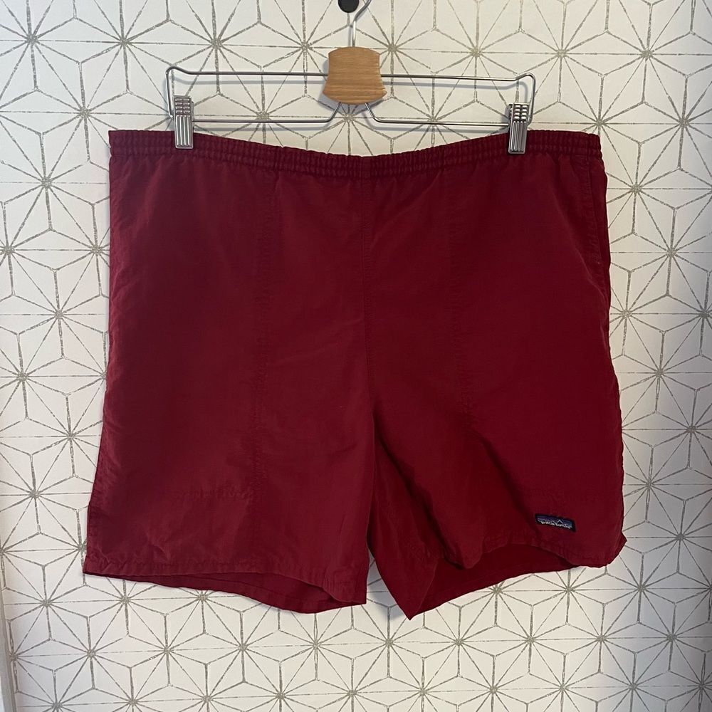 Patagonia Baggies Maroon Short Vintage